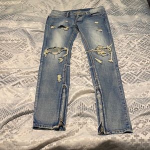 Mnml M1 vintage denim